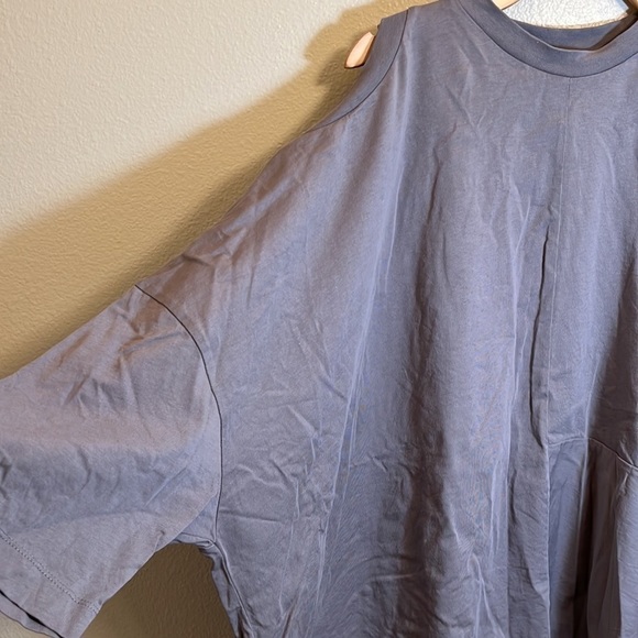 ASOS Design Cold Shoulder Oversized Shirt - Picture 3 of 9